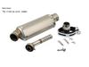 Compatible Exhaust Pipe for Yamaha R3, R6, R15, Kawasaki Ninja 250, 400, Duke 200, RC 390