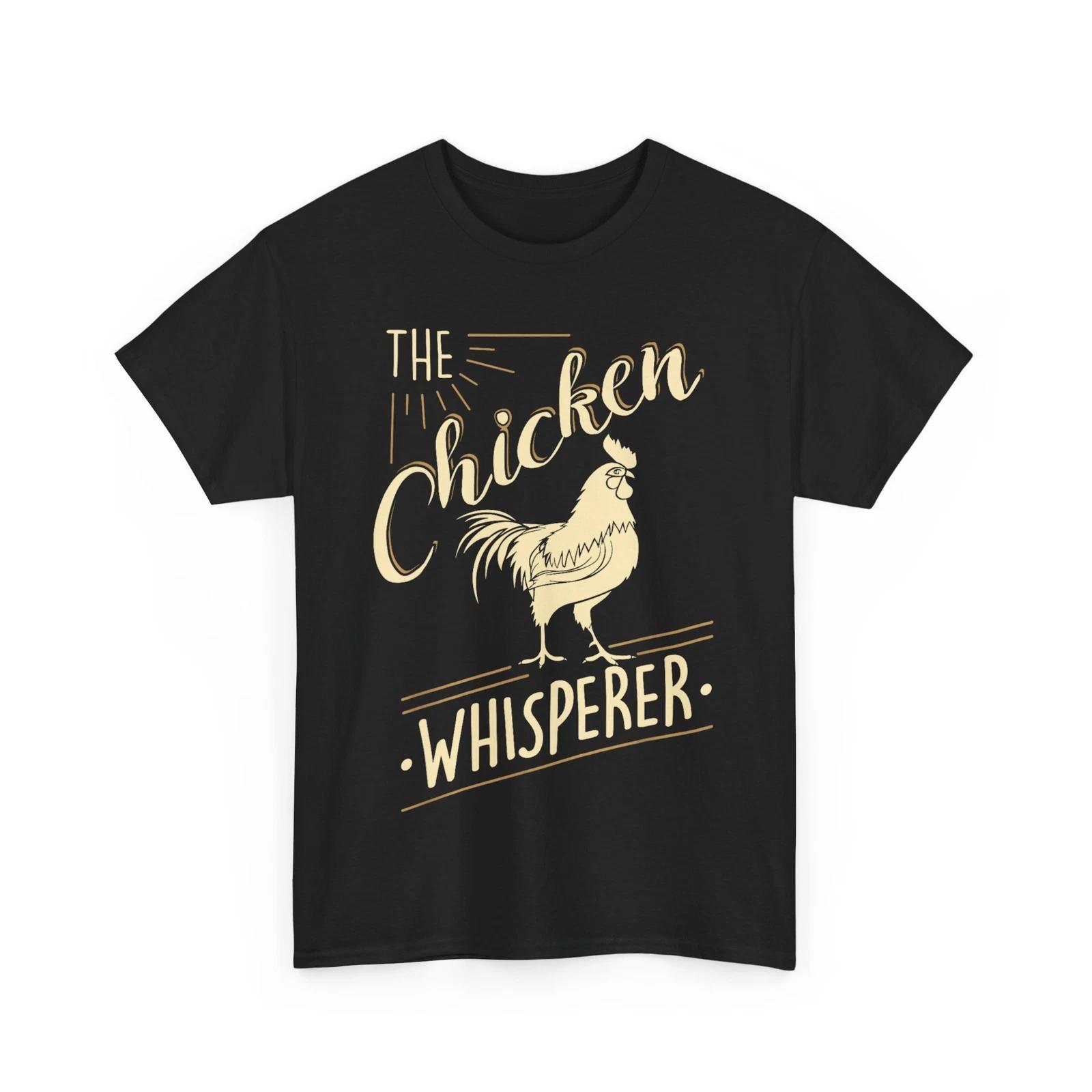 The Chicken Whisperer Shirt, Chicken Owner Farming Lovers Women Men Shirt S