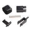 Nowe zestawy naprawcze zatrzasku klapki paliwa Do Discovery 3/4 Do Range Rover Sport Do Range Rover SPORT 2006-2016 Czarny Plastik ARV780020