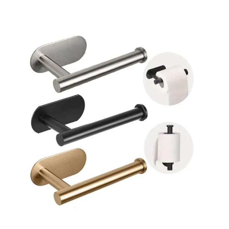 Bathroom Storage Towel Rack, Minimalist Storage Rack, Bathroom Towel Rack, Multi-functional Toilet Storage Rack, Tissue Rack