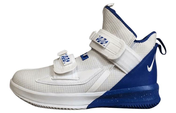 Nike LeBron Soldier 13 Tb  White Game Royal  BQ5553-101 43