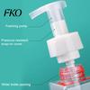 Facial Cleanser Foaming Bottle 250/450ML Press Soap Dispenser, Refillable Hand Shampoo Shower Gel Dispenser Container, Empty Pump Lotion for