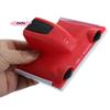 S-1/2Pcs Red Paint Edger Cutting In Home Interior Plastic Wall With Pad Nylon Bristles Edges Painting Corner And Edges