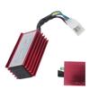 5‑Pin Ignition CDI Unit Module Fit for 110CC 125CC 140CC PIT PRO Trail Dirt Quad Bike ATV Dune RED