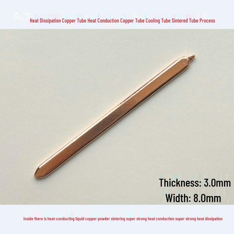 DIY Laptop Liquid Cooling Heat Conduction Pipe Heatsink