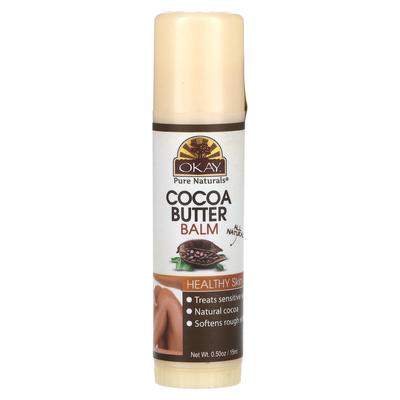 Cocoa Butter Balm, Healthy Skin, 15Ml(0.50Oz)