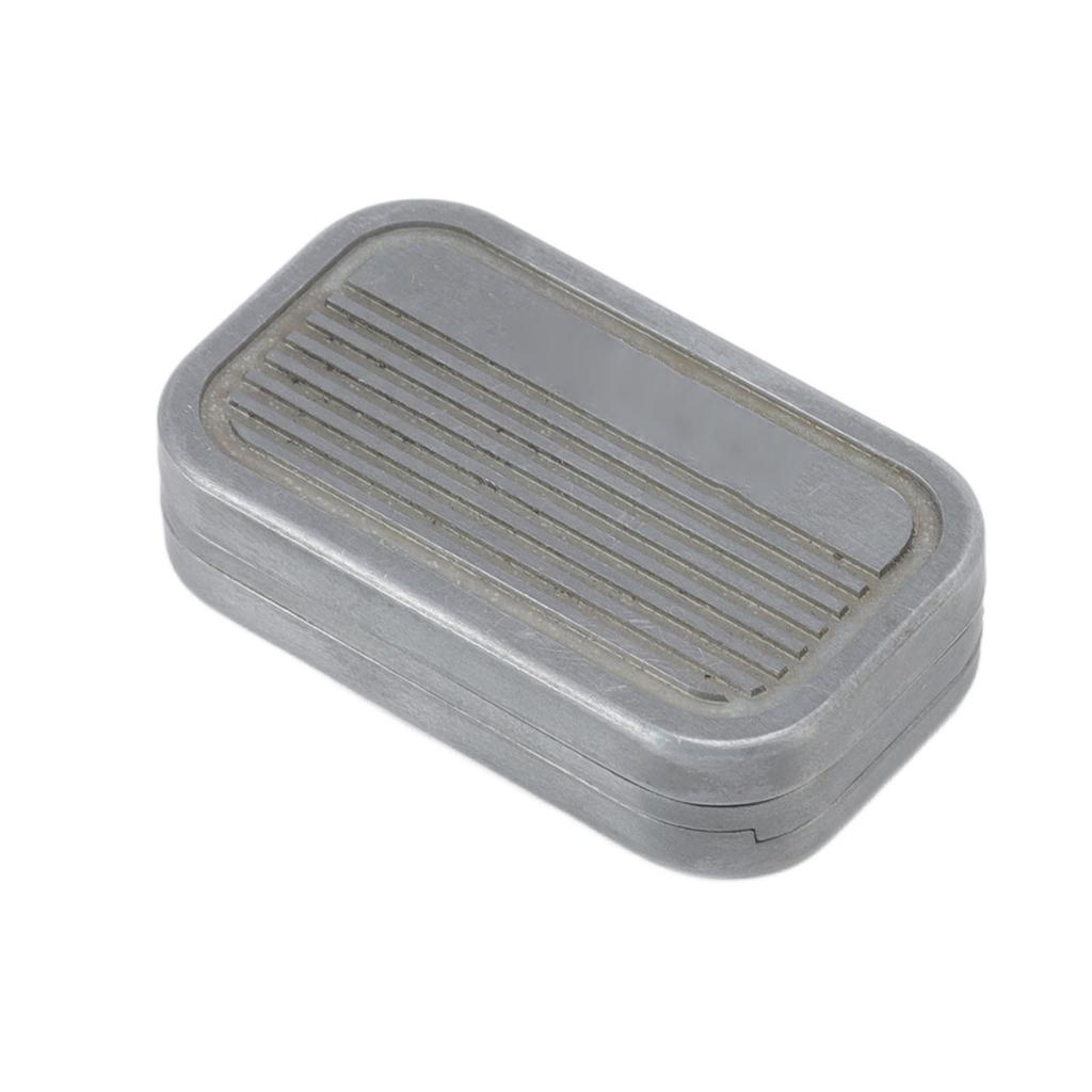 Stainless Steel Slider Toy Adult Office ADHD Autism Anxiety Stress Relief Push Slider Sensory Toy