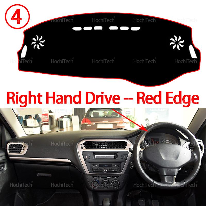 Dashboard Cover for Peugeot 301 2012 2013 2014 2015- Anti-Slip Mat Dash Board Cover Carpet Sunshade Dashmat Accessories