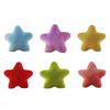Five Pointed Star Pillow Throwing Pad Short Plushes Cushions Toy for Bedroom Sofa Home Decoration Home Cushions