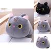 Charming Plush Toy Cat Soft Cushion For Kids Gifts And Cozy Home Accent