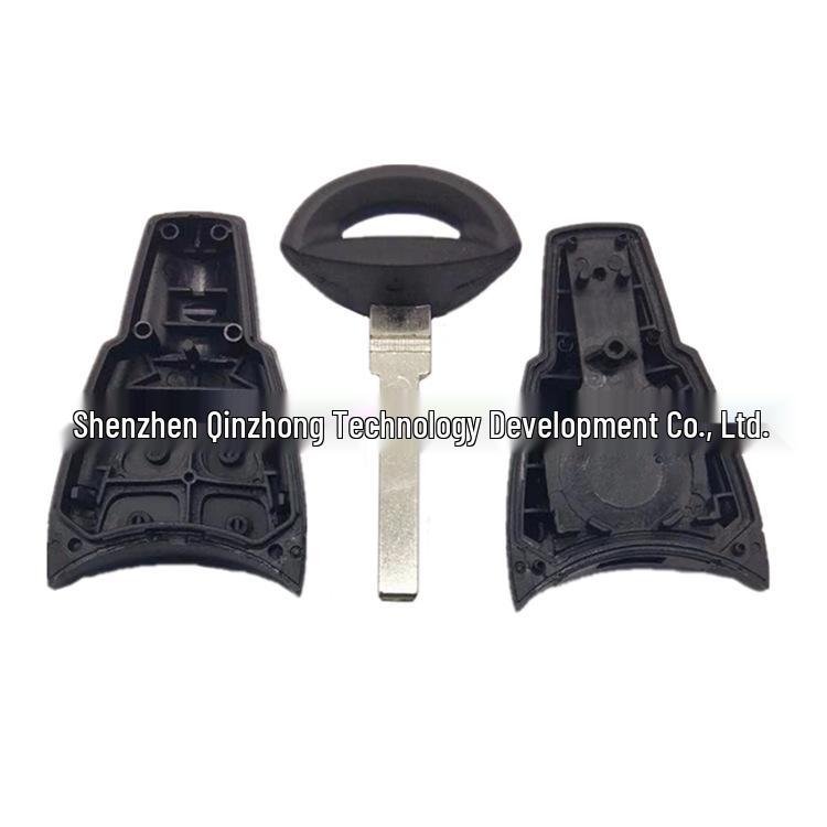 Saab 4-Button Smart Key Shell Replacement