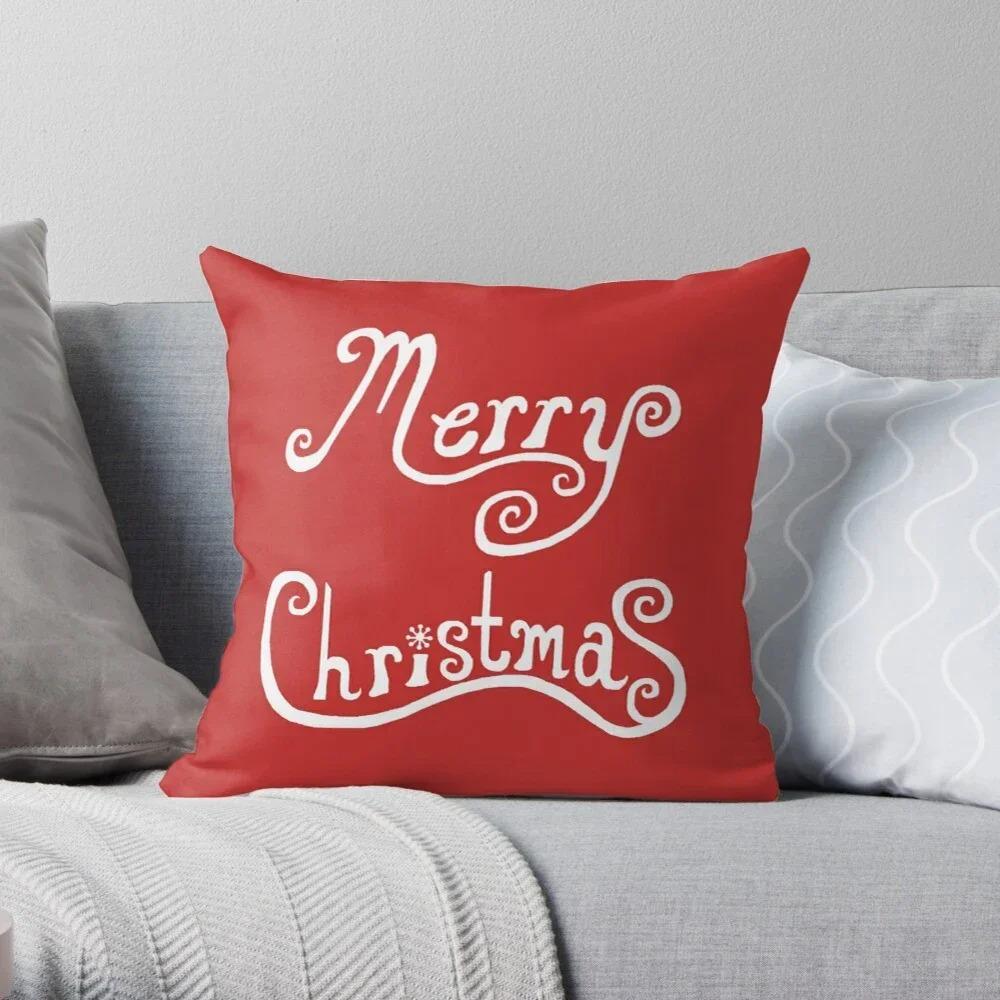 Modern Living Room Sofa Bed Merry Christmas Decoration Home Pillowcase Cushion Cover Autumn 45X45Cm Nordic Style Pillowcase
