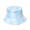 Hat Fisherman Checkered Summer Mens And Womens Fashion Casual Sun Hat Protection