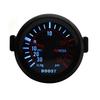 2' 52mm Smoke Lens with Sensor Boost Gauge Bar Psi/Vacuum/Water Temp/Oil Temp/Oil Pressure/Voltmeter/Tachometer RPM Coolant Temperature 4