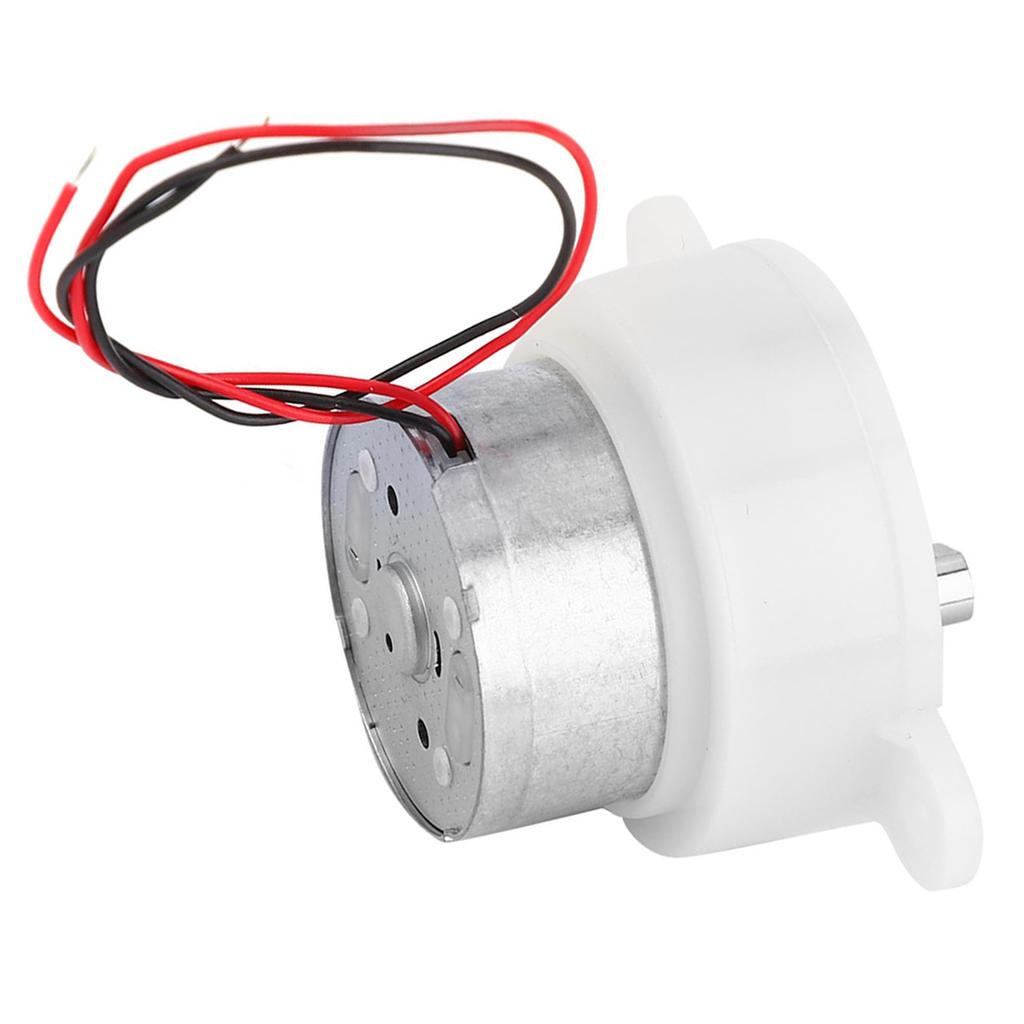 DC6V Speed Reduction Motor High Torsion Low Consumption Plastic Geared Motor