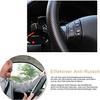 Diy Steering Wheel Covers Steering Wheel Cover Steering Wheel Protector Microfibre Leather With Needle And Thread (Black) Non-Slip