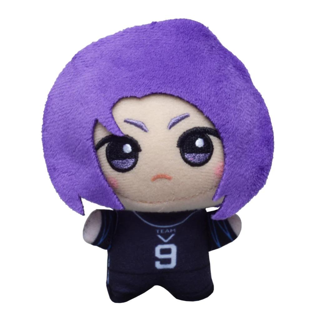 mini Anime Isagi Yoichi peripherals Plush Isagi Yoichi Bachira Meguru Kunigami Rensuke Plushies Doll Decoration stuffed toy 11cm