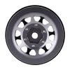 1.0 Wheel Rims RC Metal Beadlock Wheels Rims for All 1/24 Scale Axial SCX24 Deadbolt RC Crawler Car Upgrades Accories