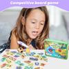 Toys, Joyful Competition, Board Game Set, Exquisite Cards, Interactive Game Props