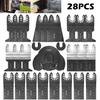 Multi-Tool Saw Blades Oscillating Blade Universal Oscillating Multi Tool Saw Blade HCS Multi-Function Bi-Metal Saw Blades