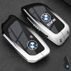 Metal NFC Car Card Key Cover Fob Case Shell for BMW 1 3 New 5 7 8 Series X1 X3 X5 X6 X7 F30 G20 F34 F31 G30 G01 F15 I3 M4 535le LVAXC1