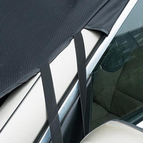 Car Windshield Cover Snow Protector Anti-Frost Sun Visor Magnetic Rainproof Freezing Snowproof UV Dustproof Summer Sunshade Fits Most Sedans MPVs SUVs
