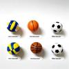 Football 3D Frigo Fan de Football Décoration Réfrigérateur Cadeau Souvenir Fête