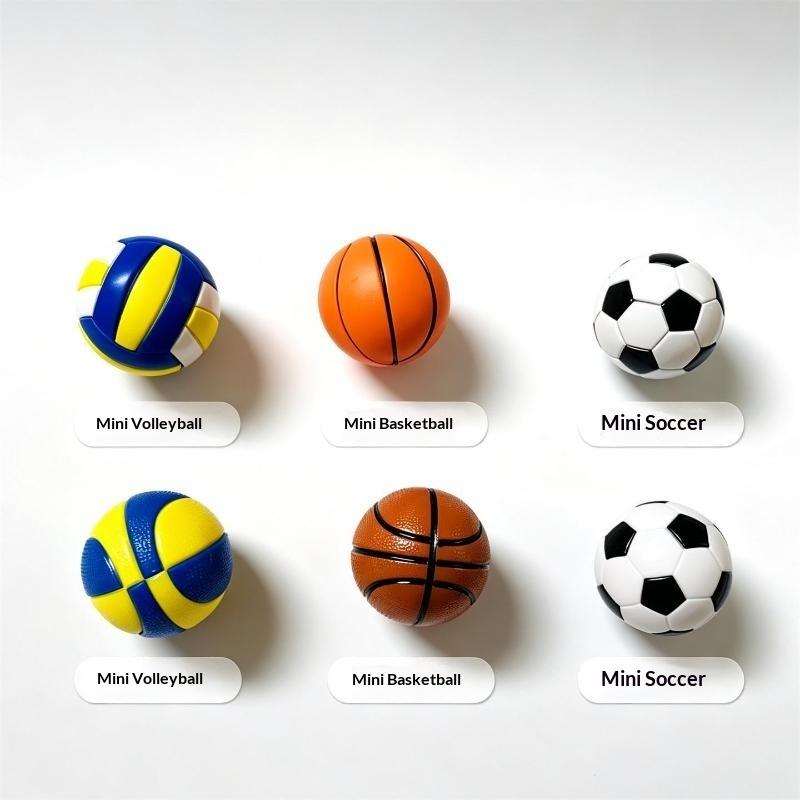 Creative Soccer 3D Fridge Magnet Realistic Football Pattern Souvenir Home Refrigerator Decor for Party Favor