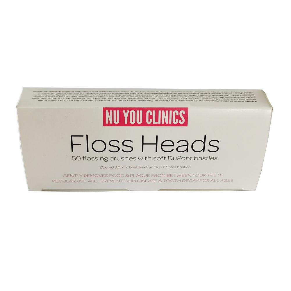 60pcs Interdental Brush Dental Floss Teeth Oral Clean Hygiene Toothpick Tools Toothpick Teeth Brush Oral Care Tool