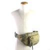 Excellent GUCCI Waist bag GG Ripstop Belt Bag Sling bag khaki Nylon mens 792287 Used