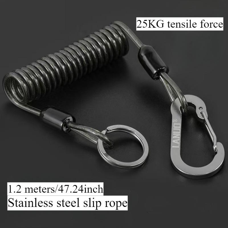 [Lightweight Fishing Kit] 1pc Lightweight & Durable PE Fishing Rod Safety Kit | Compact Storage, Secure Closure, TPU Material