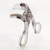 Portable Wide-Angle Eyelash Curler with Built-In Comb Easy Clip-On for all Eye Type Hygienic Lash Curler for Sensitive Beginners