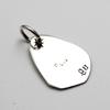 [World Accessories Carmelo] Eye of Horus Pendant, Egyptian Style, Men's & Women's, Sterling Silver 925 Pendant Top