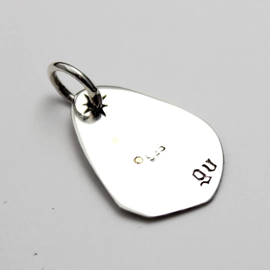 [World Accessories Carmelo] Eye of Horus Pendant, Egyptian Style, Men's & Women's, Sterling Silver 925 Pendant Top