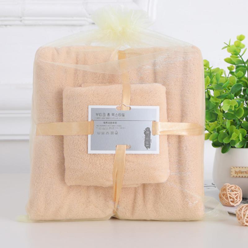 Factory Good PriceCoral Fleece Wash Cloth Soft Absorbent Microfiber Towel Set Hebei Origin Towel Set