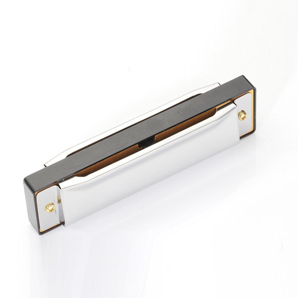 Professionelle Blues Mundharmonika aus Edelstahl, geeignet für Anfänger bis Fortgeschrittene, Harp, Maultrommel, Spieler, Langlebig, Stahl,