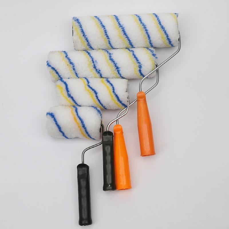 1PC 4-inch Roller Brush, Little Finger, No Dead Angle Roller Brush, Paint Roller