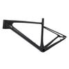 Carbon Fiber Bike Front Fork Frame with Seatpost Clip Tube Shaft for Mountain Bicycle