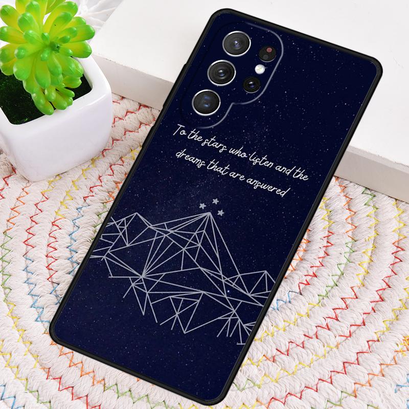 Night Court Silicone Phone Case For Samsung Galaxy Note 10 Pro S26 S25 S24 S23 S22 S21 Plus S25Ultra Capa Cover
