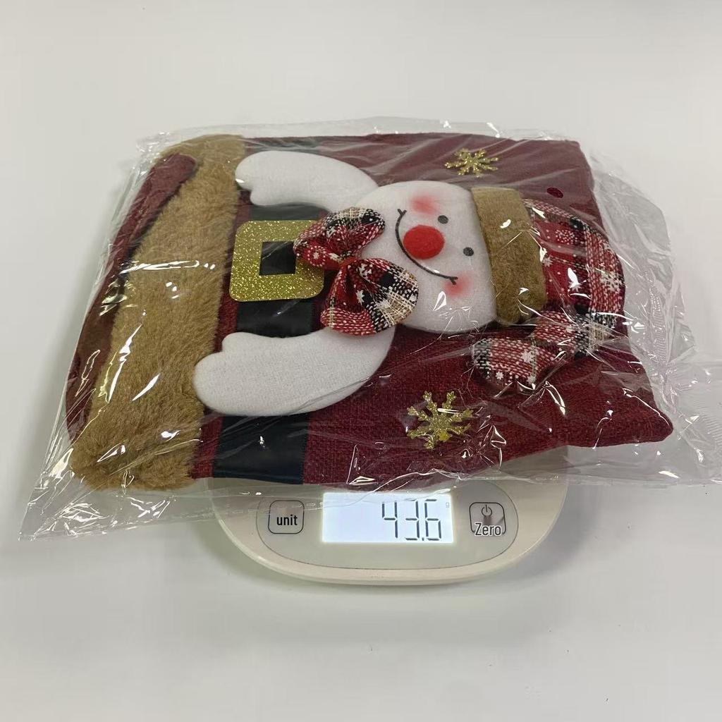 Mingguan Christmas Eve Candy Gift Tote Bags - Festive Decorations & Party Gifts