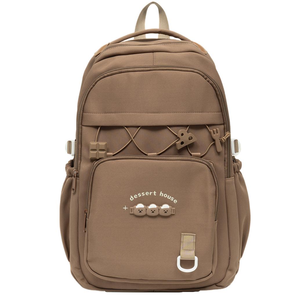 Schoolbag schoolbag for girls, primary school students, grade 3 to 6 girls, high-value junior high school girls, large-capacity student backpack