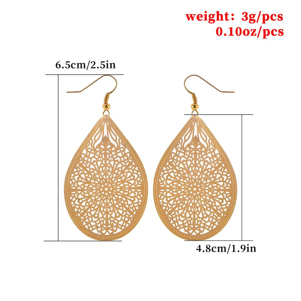 European and American spider web pendant earrings, simple and cheap alloy personalized accessories exclusive to the party