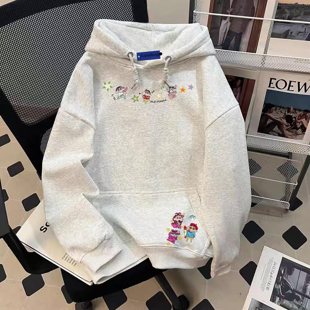2025 Autumn Unisex Hooded Sweatshirt: Trendy, Comfortable, and Simple Design