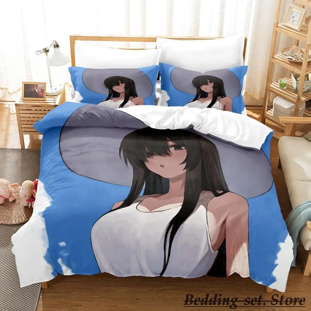 Darwin's Game Bedding Set Single Twin Full Queen King Size Anime Duvet Cover for Adult Kid Bedroom