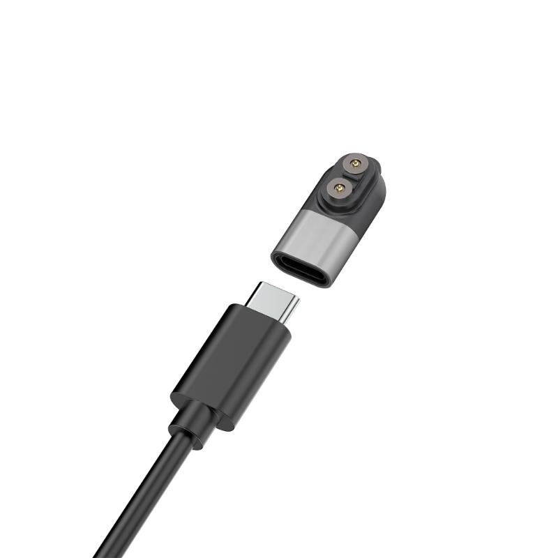 Durability Metal USB C Charging Connectors For H5R P6R H7R H15R LED Flashlights Magnetic Quick Connecting Design Outdoor Use