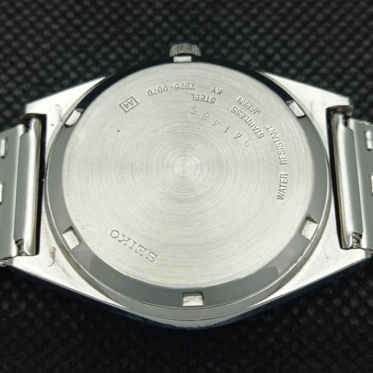 USED VINTAGE SEIKO 5 AUTOMATIC 7S26A JAPAN MENS ORIGINAL DIAL WATCH A413518-2 SKU621b-a413518