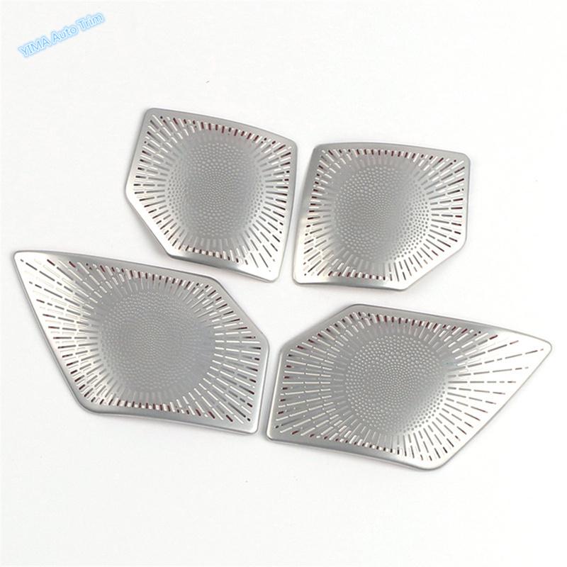 For Land Rover Defender 110 2024 2025 Car Inner Door Horn Speaker Protector Frame Cover Trim Accessories