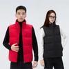 Custom Logo Team Winter Down Vest - Unisex, Warm, Versatile Sports Jacket