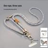 3-in-1 Mobile Phone Lanyard: Crossbody, Shoulder, Neck & Wrist Chain - Elegant and Stylish