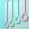 1pc Yoga Pilate Eselastic Band 8 Shape Tension Strap with Open Back Open Shoulder Beauty Back Portable Fitness Tool Stylish Appearance